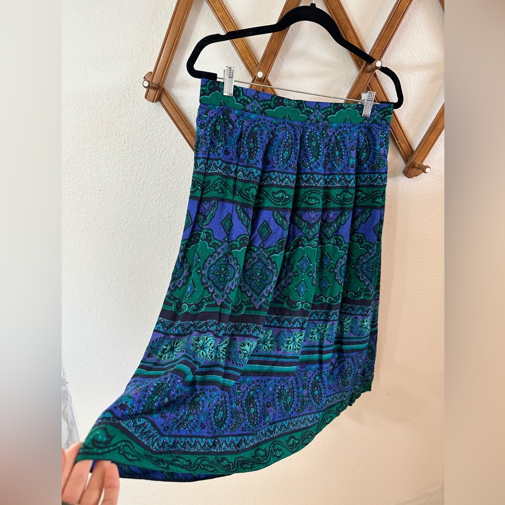 Vintage Midi Skirt